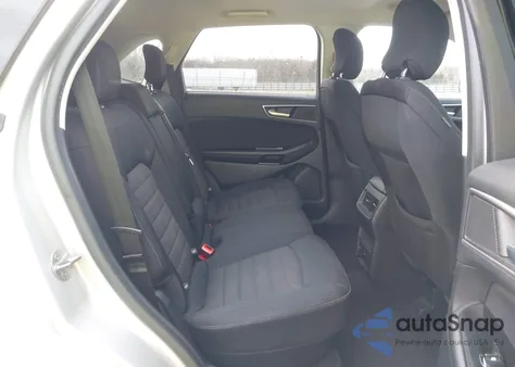 2017 Ford Edge Sel from USA, damaged, VIN 2FMPK4J80HBC11239